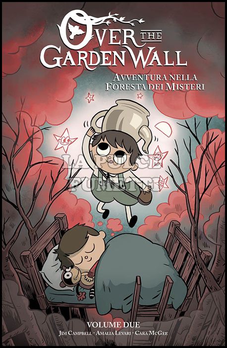 NOVELLINI - OVER THE GARDEN WALL - AVVENTURA NELLA FORESTA DEI MISTERI 2